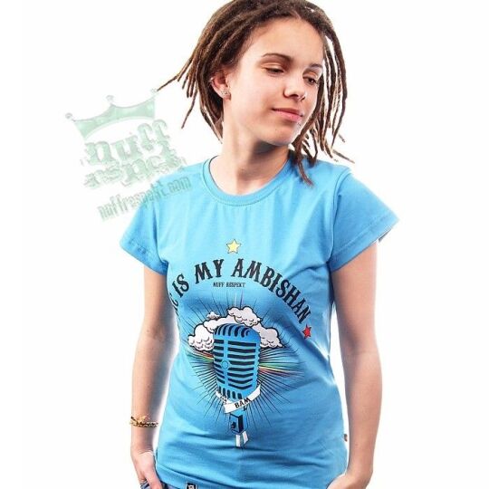 Mc Is My Ambishan - Bam Bam /reggae riddims/ Ladies tshirt