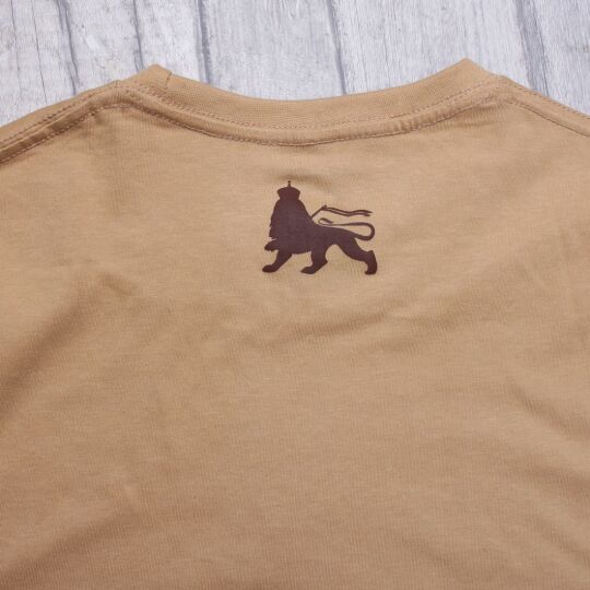 Tshirt z krzyżem Etiopskim Abisyńskim እግዚአብሔር