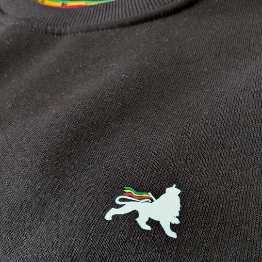 Bluza bez kaptura klasyczna - Ras Dub Lion