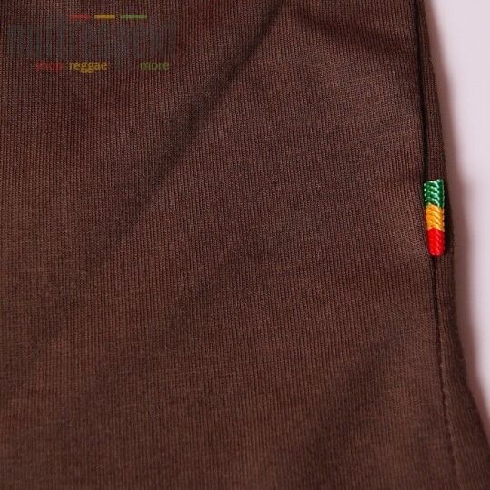 Tshirt męski - Nuff Wear - Wood & Chain 00513 - brown