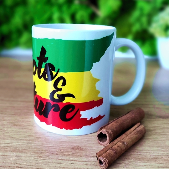 Roots & Culture Coffee Mug or Tea Cup 330 ml