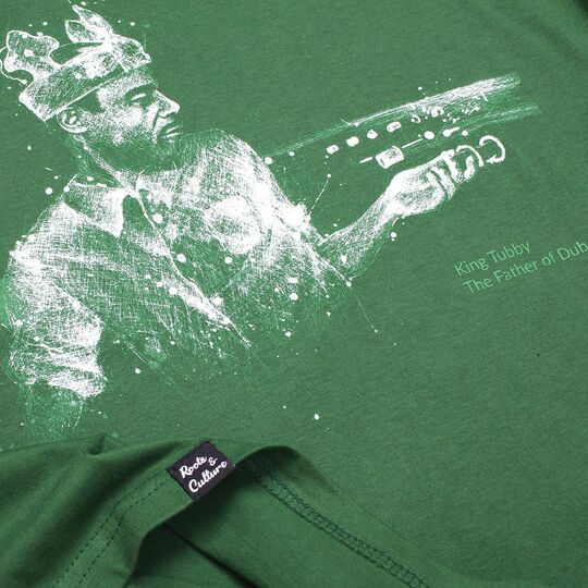 King Tubby The Father of Dub t-shirt | green