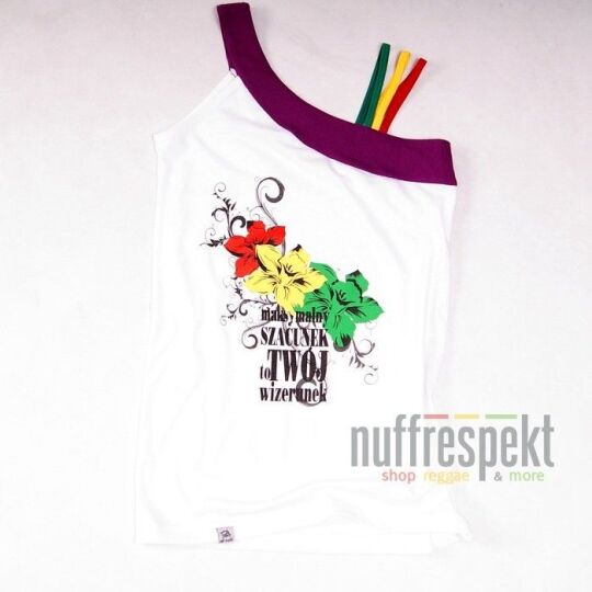 Tank Top - Rasta Flowers - Nuff Respekt