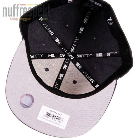 New Era Full Cap Brooklyn Nets Basic NBA Graph/Grey