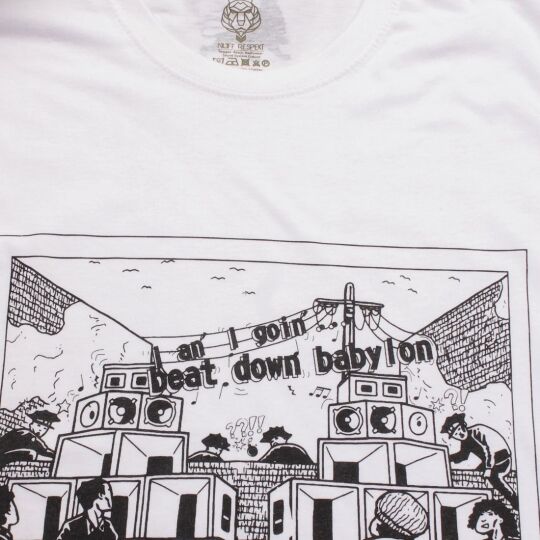 Tshirt Beat Down Babylon