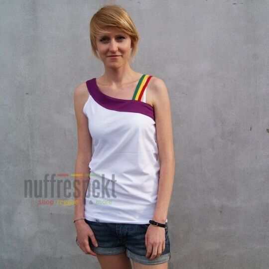 Tank Top Warm Days Rasta Inset - Nuff Respekt