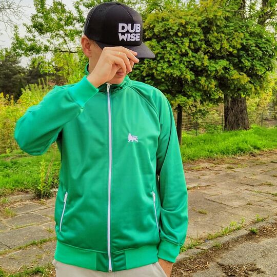 Zielona Bluza Sportowa oldschool, Lion of Judah