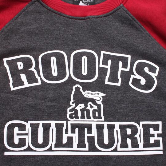 Roots and Culture crew neck sweatshirt 