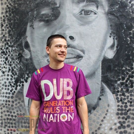 Koszulka Dub Generation Rules The Nation - Nuff Respekt