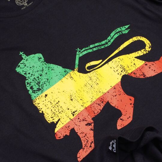 Damski tshirt Lion of Judah