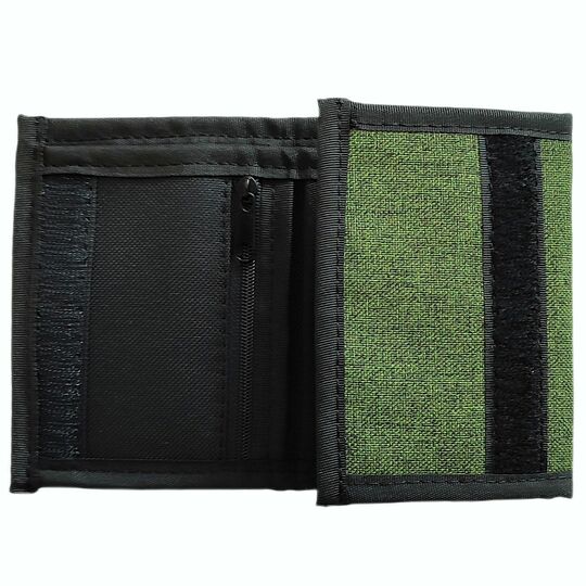 Dub Lion Wallet -  The olive melange versio