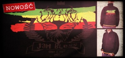 Konkret! Bluza JAH BLESS!