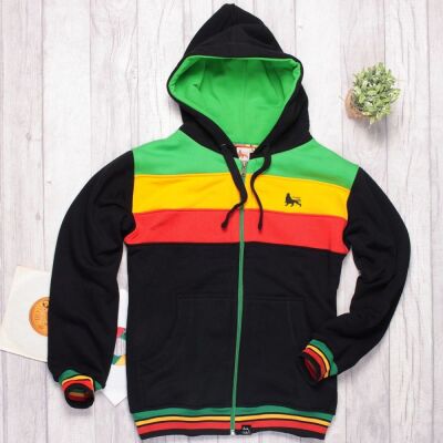 Rasta Dub Lion hoodie ❤