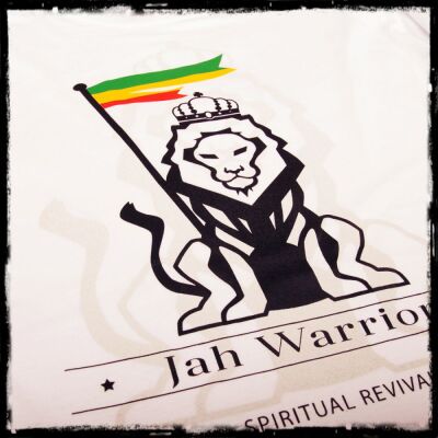 Jah Warrior Spiritual Revival - in white