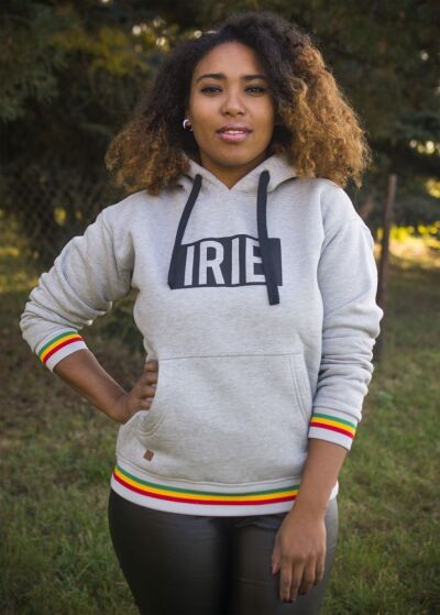 New IRIE unisex hoodie