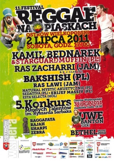 Reggae Na Piaskach