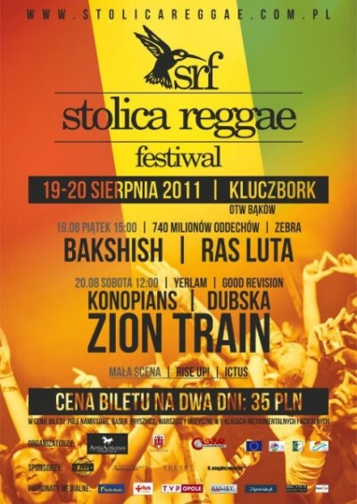 Stolica Reggae Festiwal 2011