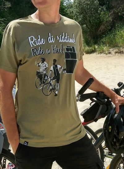 Ride Di Riddim Ride a Bike