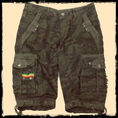 Just arrived! Rasta shorts