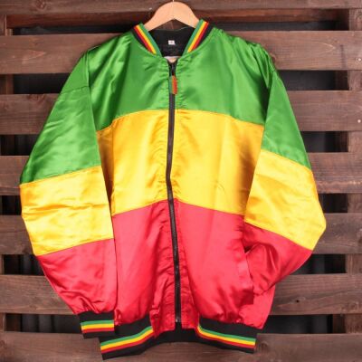 Bomber Rasta jacket