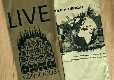 Global Sound. Conscious Style. New T-Shirts in the Collection