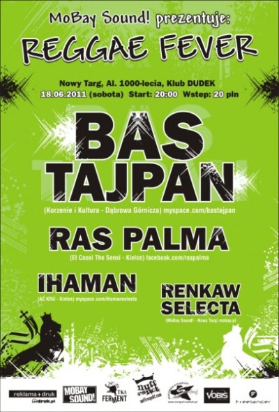 REGGAE FEVER! Bas Tajpan i inni