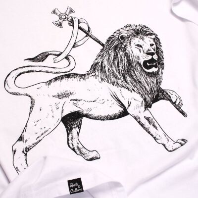 Lion of Zion Inspired T-shirt: Embrace Individuality and Rastafarian Culture