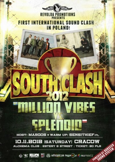 Pierwszy Międzynarodowy Sound Clash w Polsce!