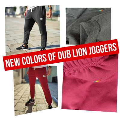 Unique Style and Comfort: Discover New Colors of Dub Lion Jogger Sweatpants!