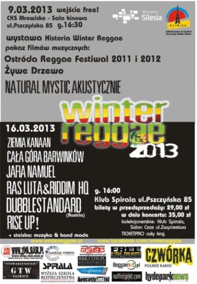 Winter Reggae - Edycja 2013