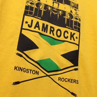 Jamrock Kingston Rockers tees!