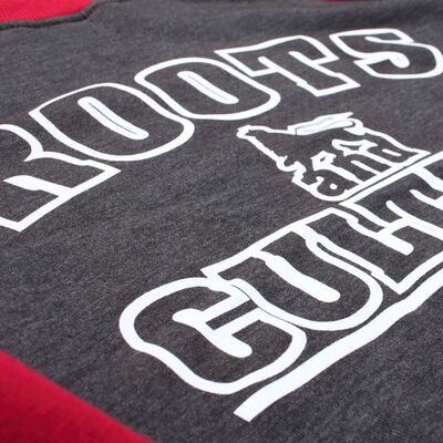 Roots and Culture reglan sleeve sweats