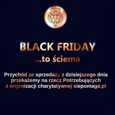 Wow! Och! Ach! Black Friday ... to ściema!