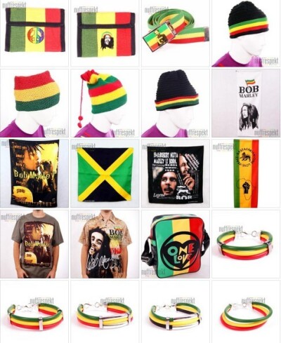 Nowa dostawa Rasta stuffu!