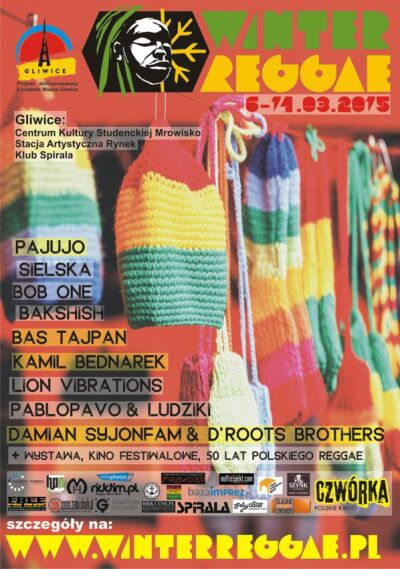 Winter Reggae 6-14.03.2015 Gliwice