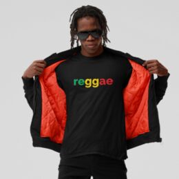 Reggae T-shirt: simple and classic