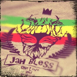 Jah Bless tshirt od Nuff Respekt