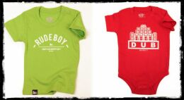 Reggae Baby clothing