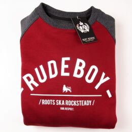 Rude Boy sweatshirt