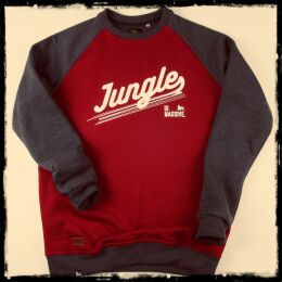 Jungle is massive! New crewneck