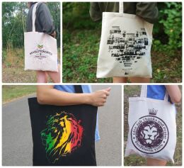 Reggae style Tote bags 