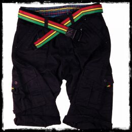 New Irie lion cargo shorts - part 2