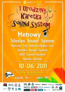 I urodziny Karetka Sound System