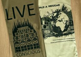 Global Sound. Conscious Style. New T-Shirts in the Collection