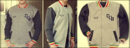  Baseball Jacket Rude Boy | DUB Respect