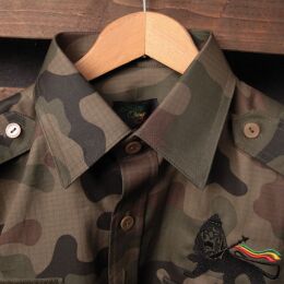 Military rasta shirt