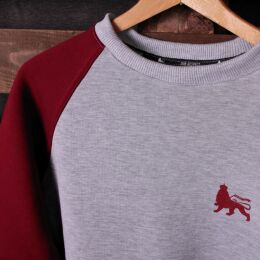 Lion of Judah logo - crewneck