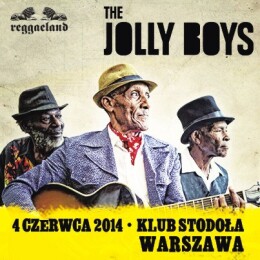 THE JOLLY BOYS 4 czerwca W Warszawie!