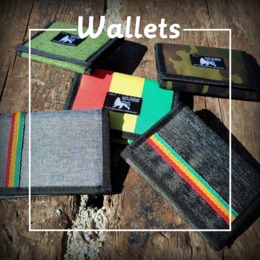 Dub Lion Wallets - Adding a Splash of Color to Your Everyday!
