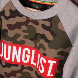 New JUNGLIST camo sweatshirt